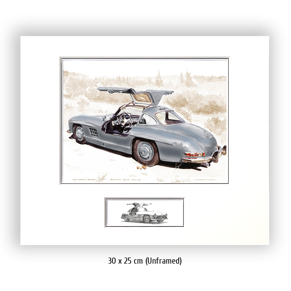 #0180 Mercedes-Benz 300SL