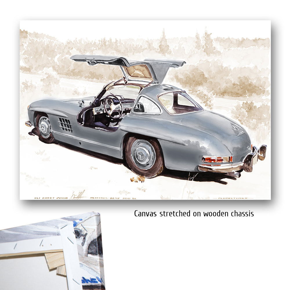#0180 Mercedes-Benz 300SL