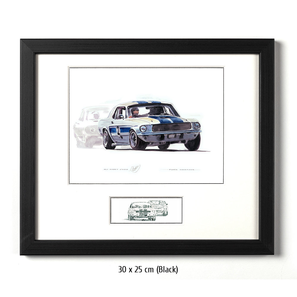 #0183 'Shelby Mustang 350'