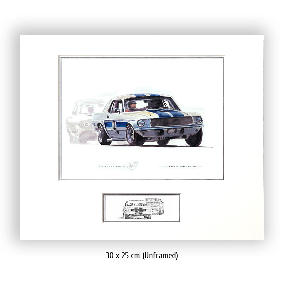 #0183 'Shelby Mustang 350'