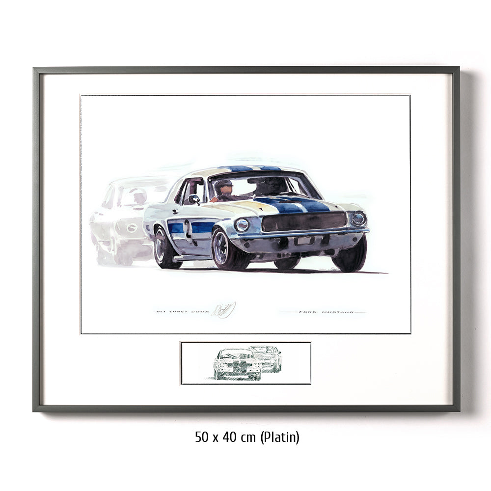 #0183 'Shelby Mustang 350'