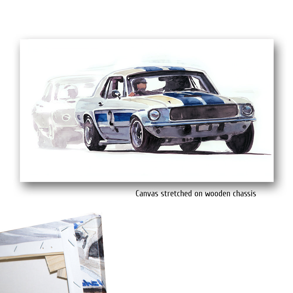 #0183 'Shelby Mustang 350'