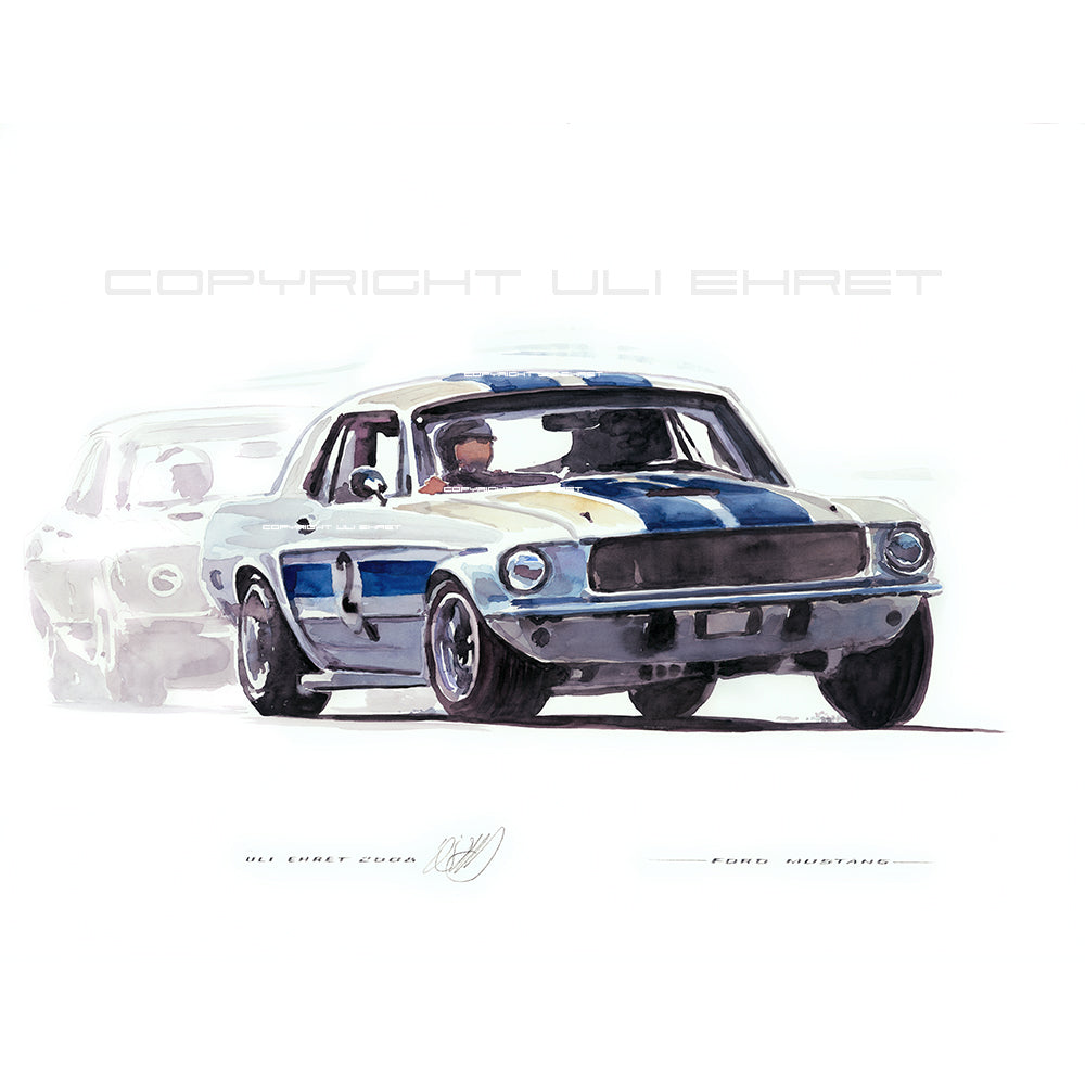 #0183 'Shelby Mustang 350'