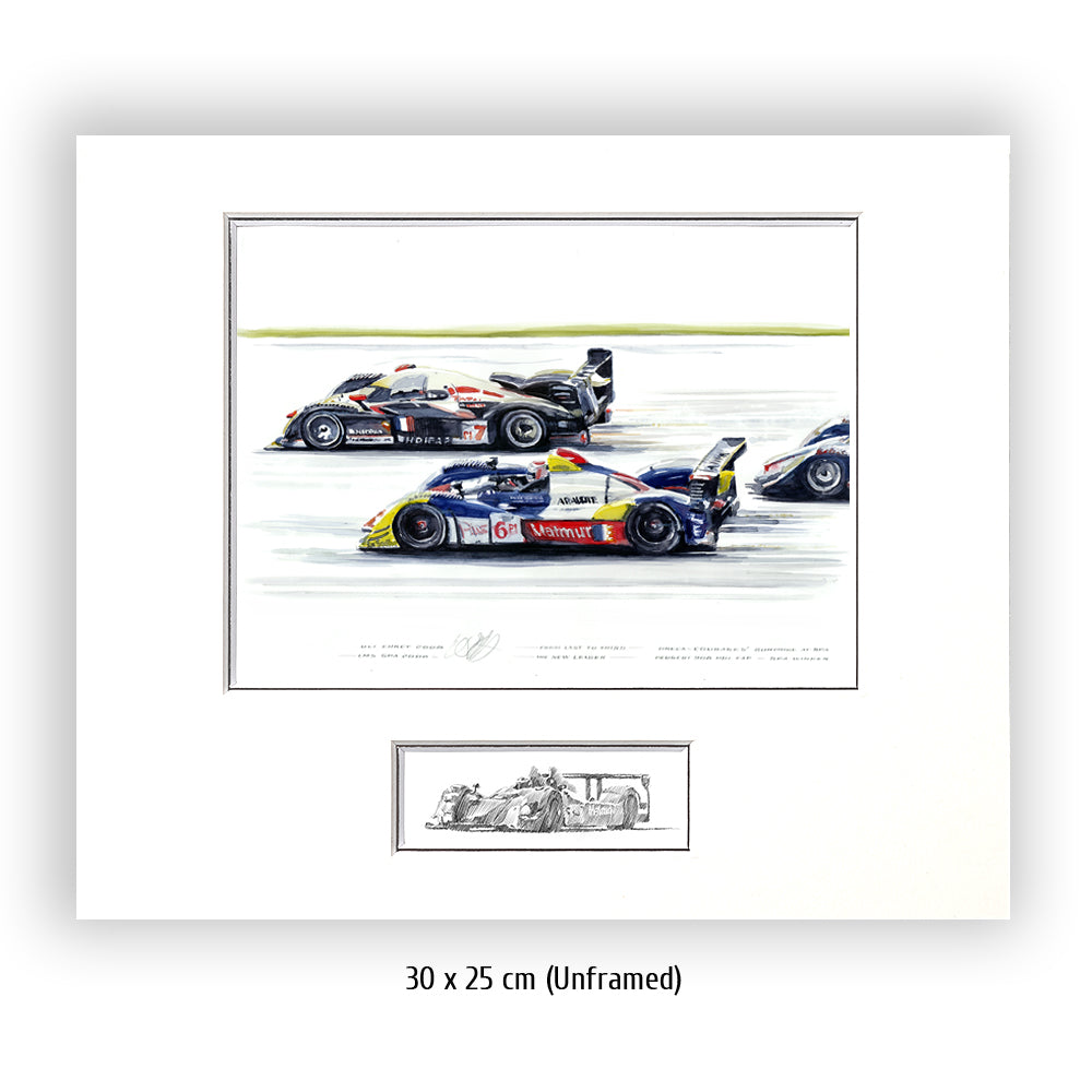 #0189 Oreca Peugeot 908 LMP1