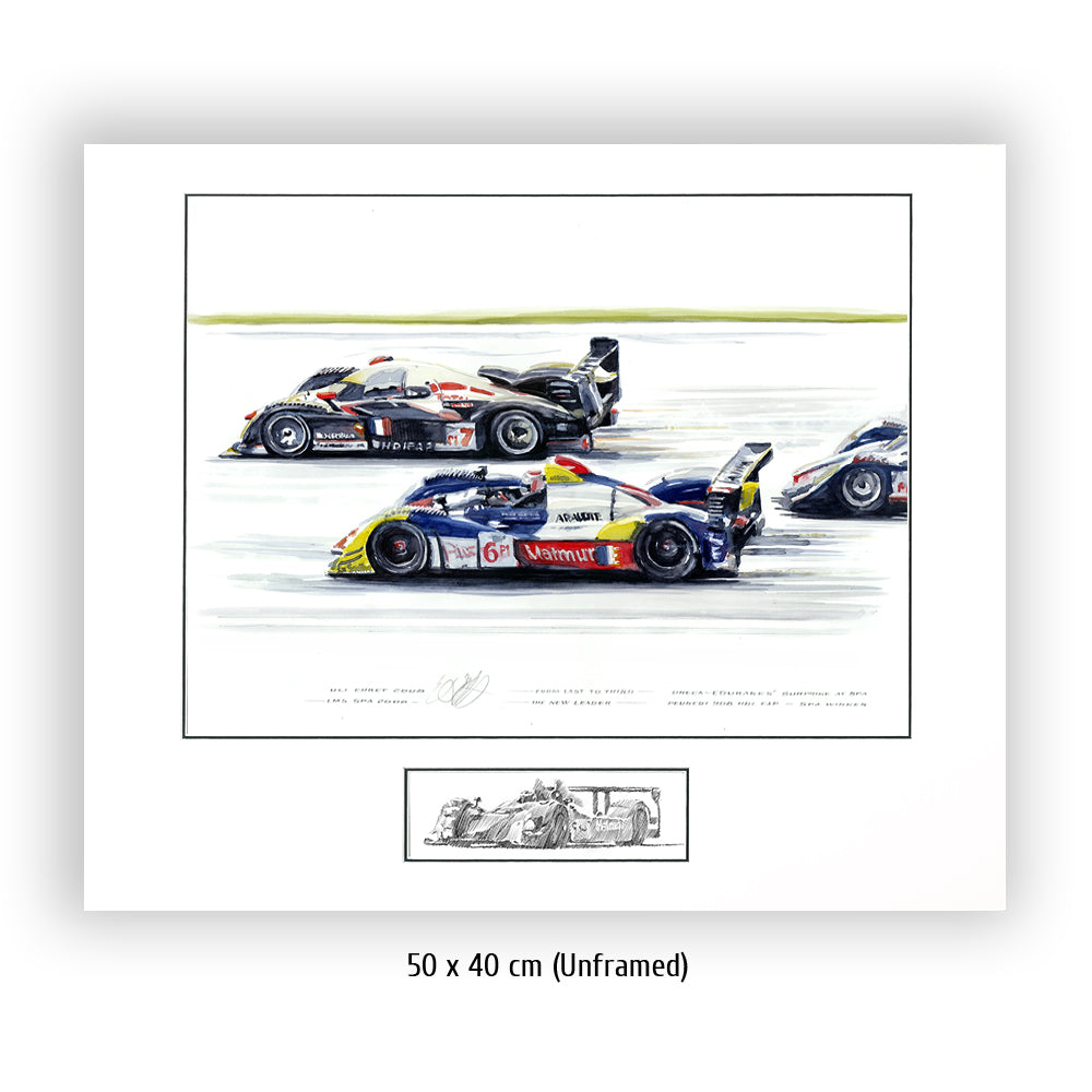 #0189 Oreca Peugeot 908 LMP1