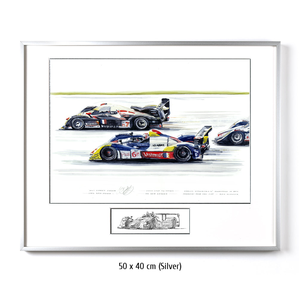 #0189 Oreca Peugeot 908 LMP1