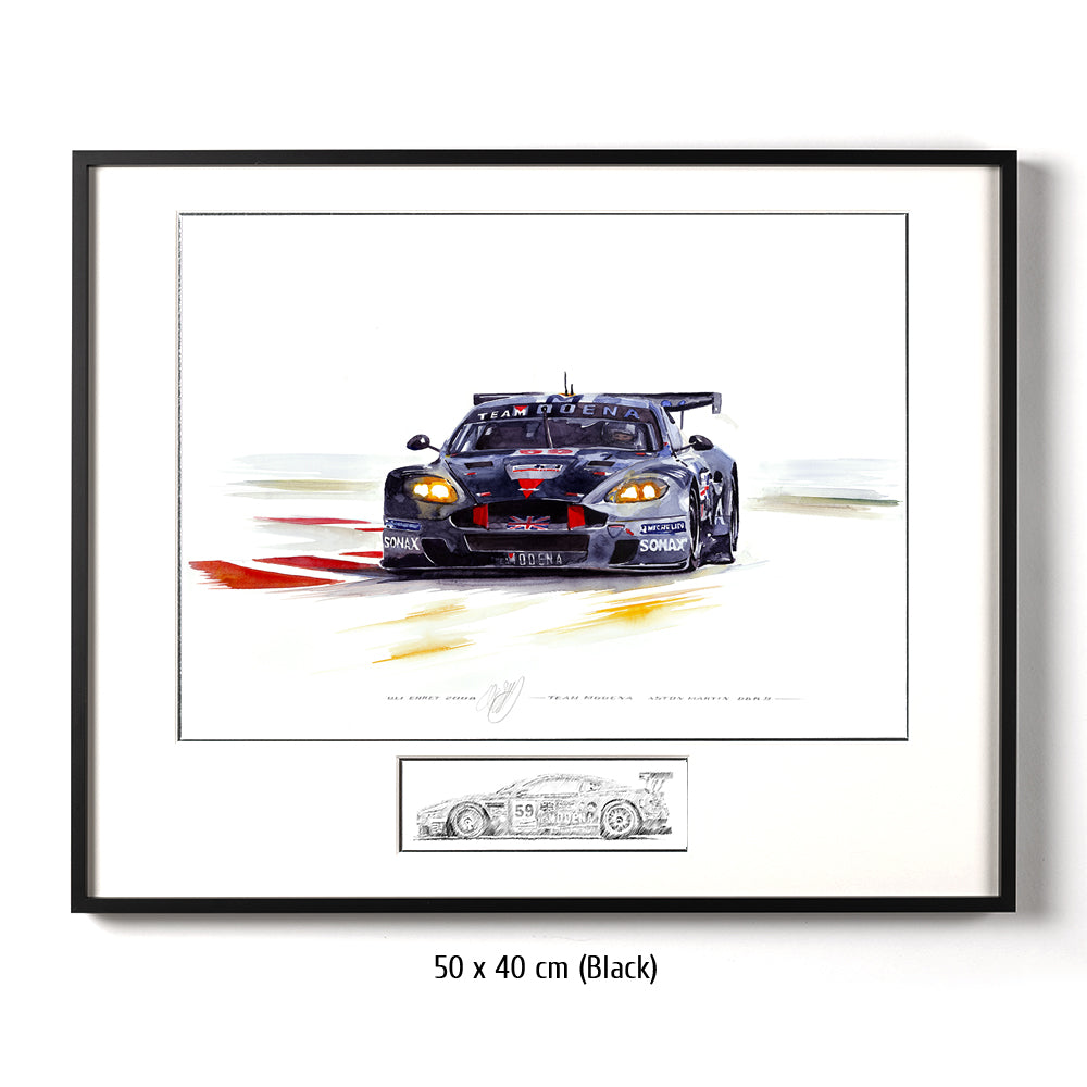 #0192 Aston Martin DBR9