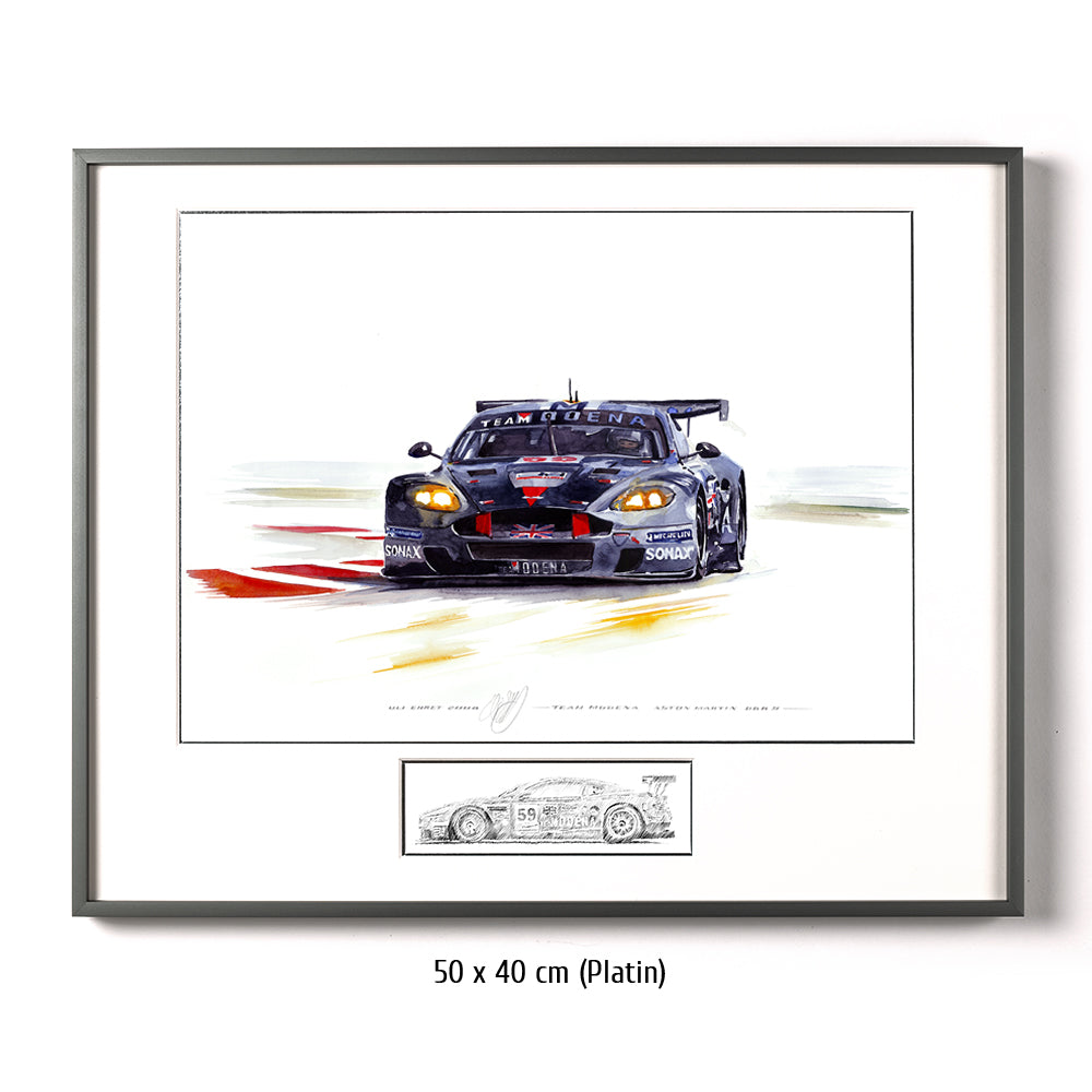 #0192 Aston Martin DBR9