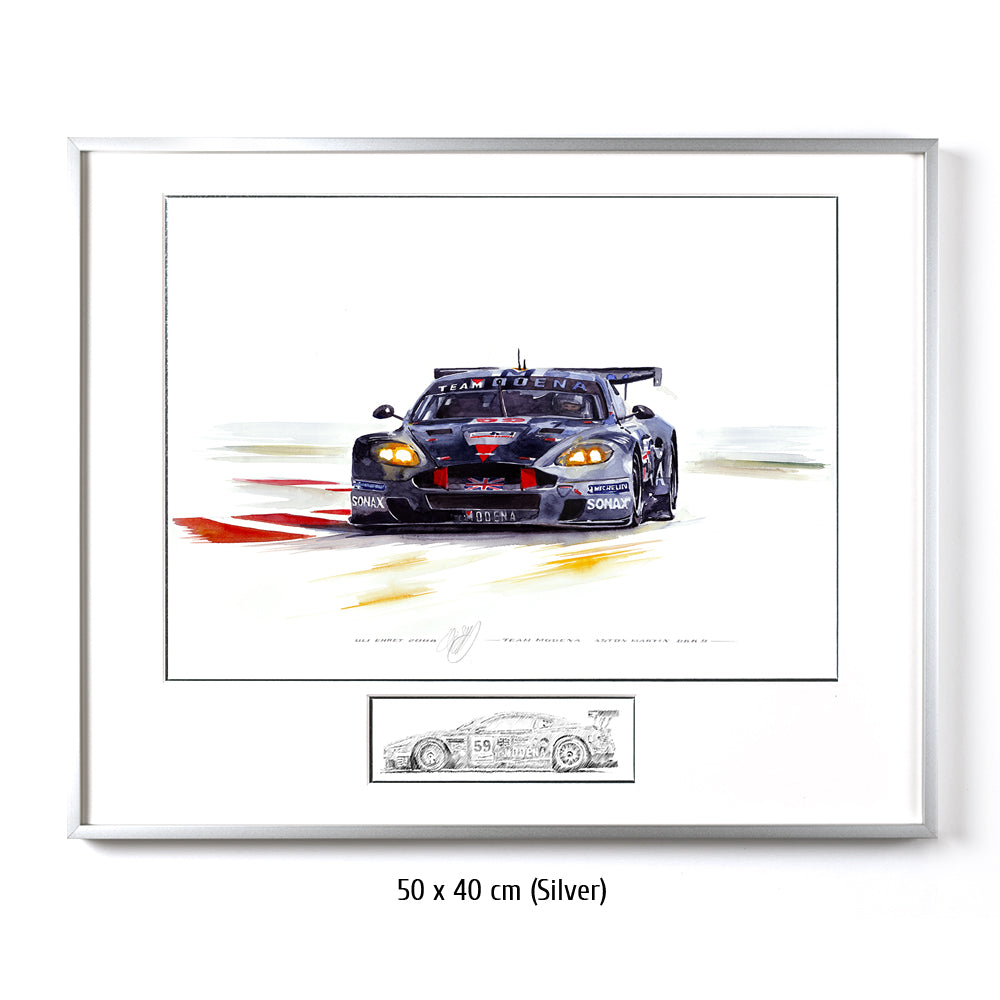 #0192 Aston Martin DBR9