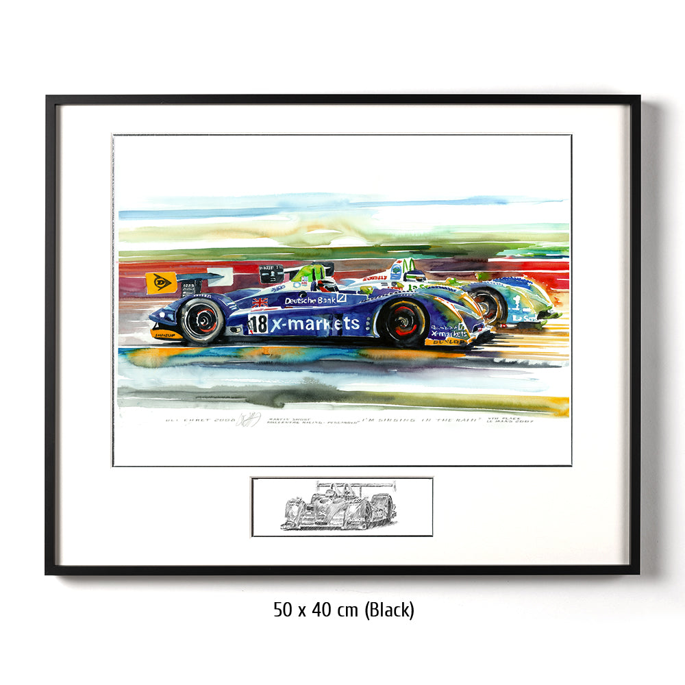 #0193 Rollcentre Racing Pescarolo, 'Je chante sous la pluie'