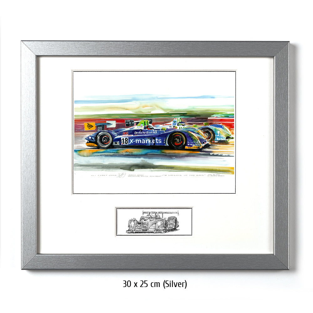 #0193 Rollcentre Racing Pescarolo, 'Je chante sous la pluie'