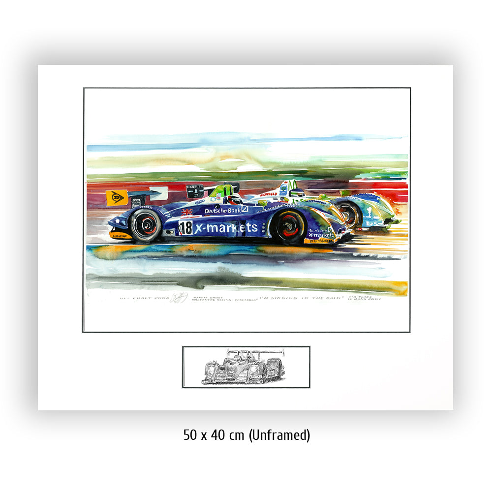 #0193 Rollcentre Racing Pescarolo, 'Je chante sous la pluie'