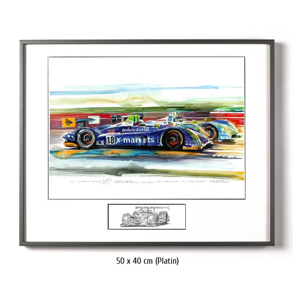 #0193 Rollcentre Racing Pescarolo, 'Je chante sous la pluie'