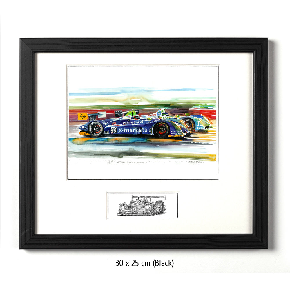 #0193 Rollcentre Racing Pescarolo, 'Je chante sous la pluie'