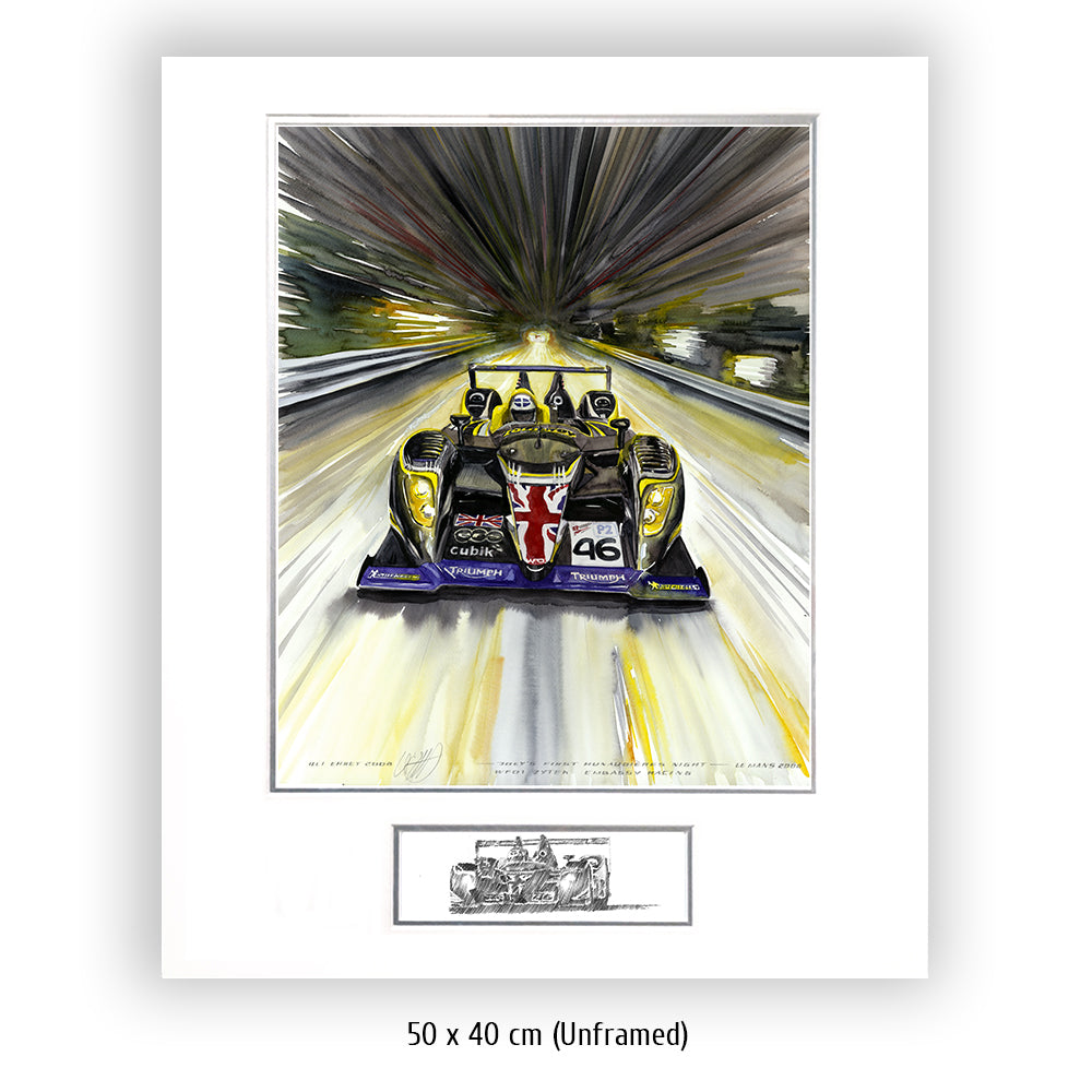 #0194 Zytek LMP2, "Le rêve de Joey"