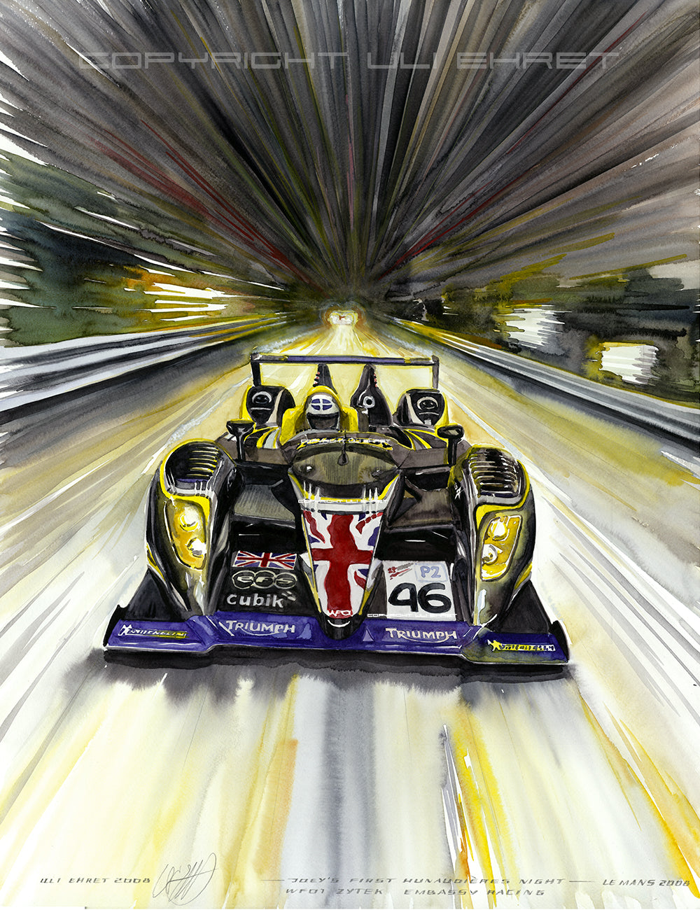 #0194 Zytek LMP2, "Le rêve de Joey"