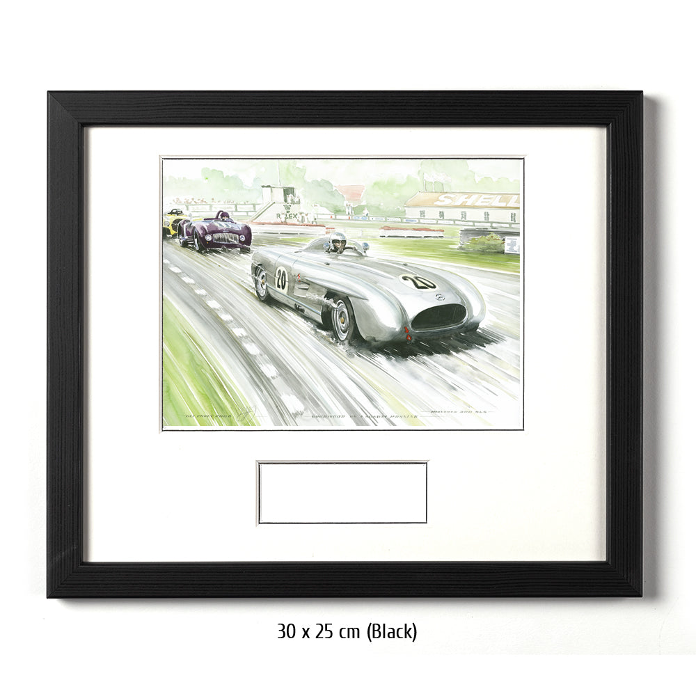 #0195 Mercedes Benz SLS 'Porter', 'Goodwood un dimanche matin'