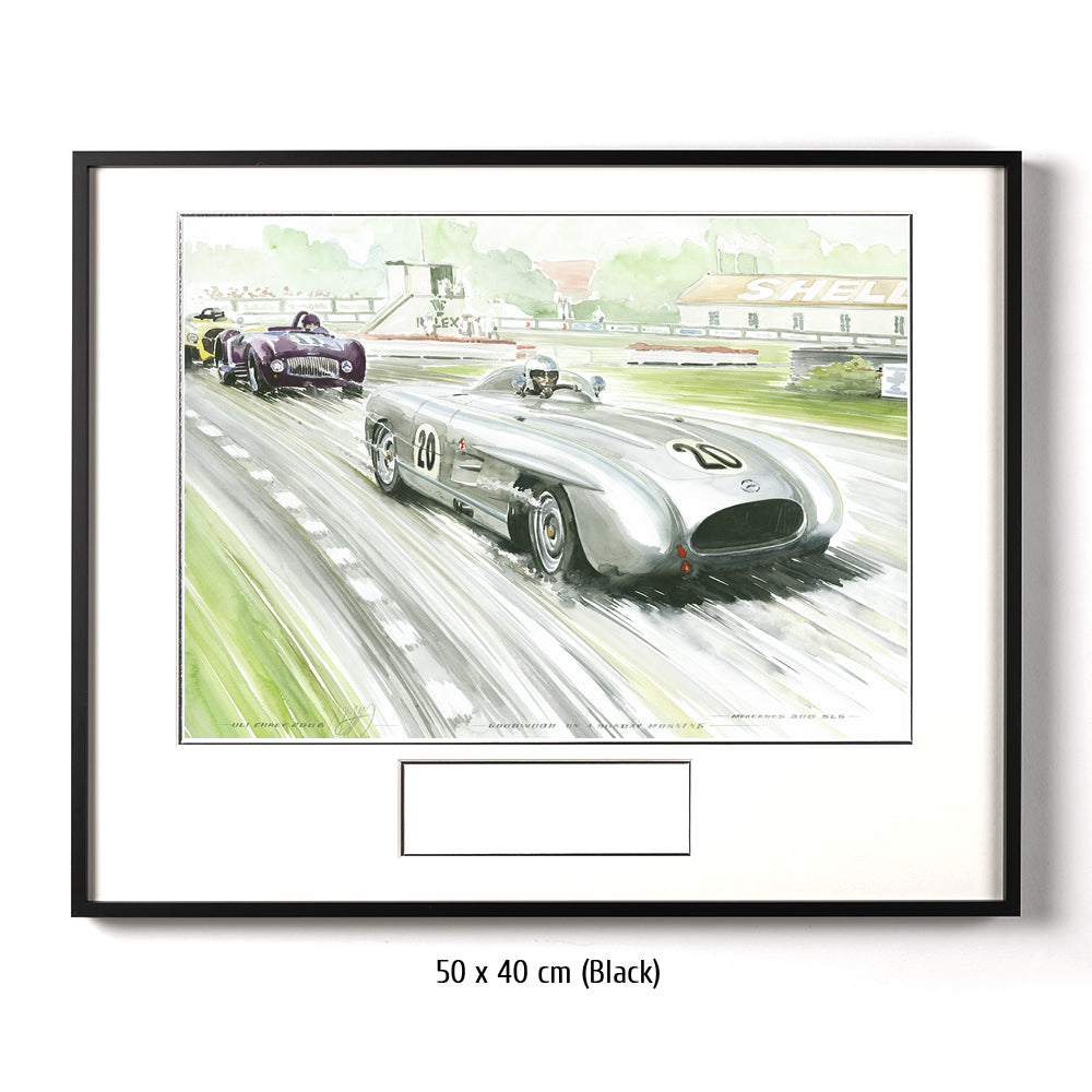 #0195 Mercedes Benz SLS 'Porter', 'Goodwood un dimanche matin'