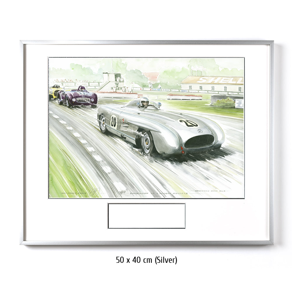 #0195 Mercedes Benz SLS 'Porter', 'Goodwood un dimanche matin'