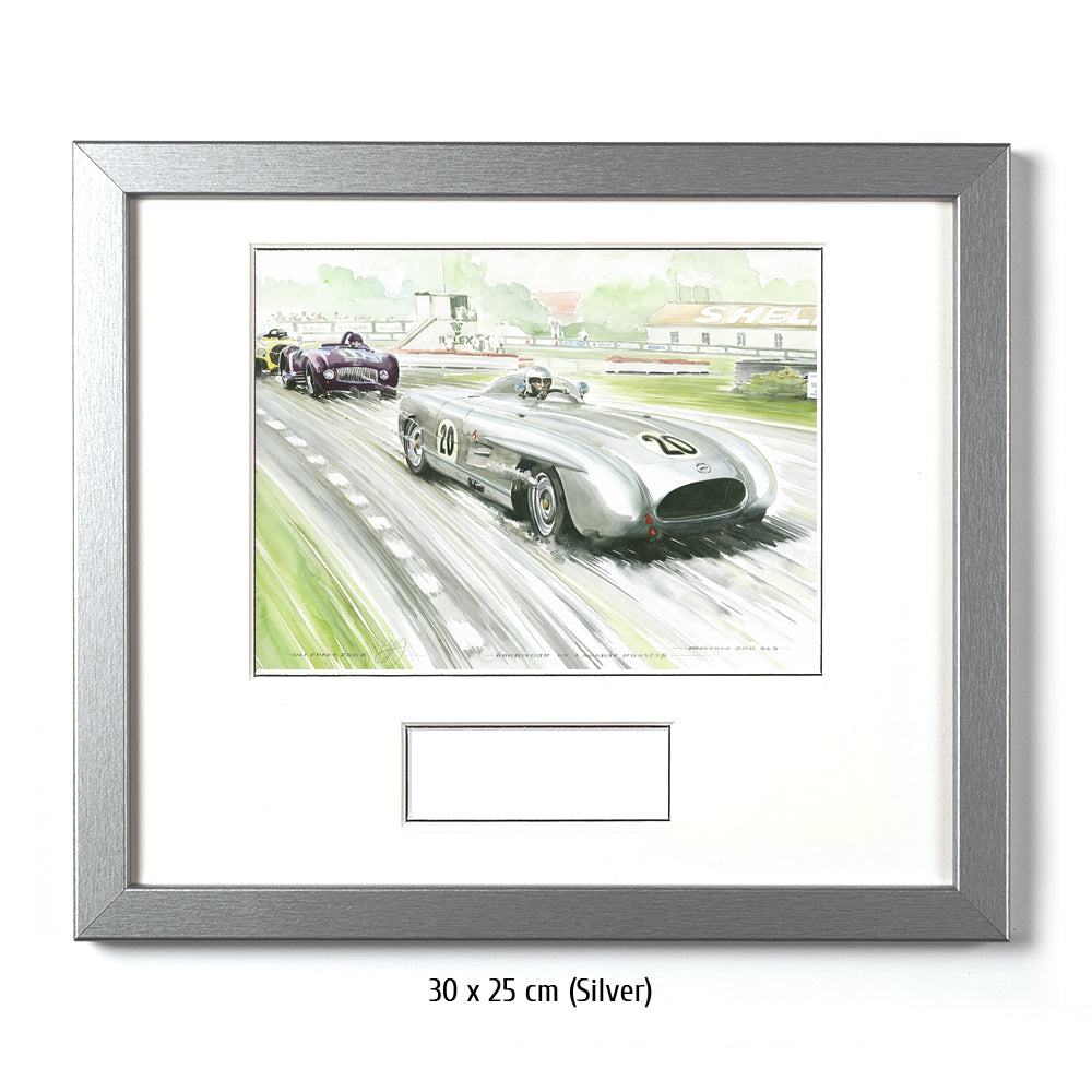 #0195 Mercedes Benz SLS 'Porter', 'Goodwood un dimanche matin'