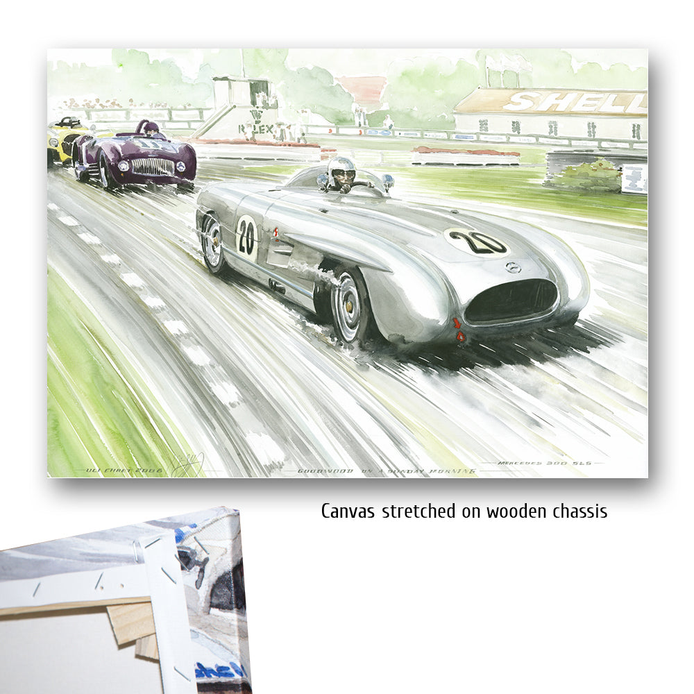 #0195 Mercedes Benz SLS 'Porter', 'Goodwood un dimanche matin'