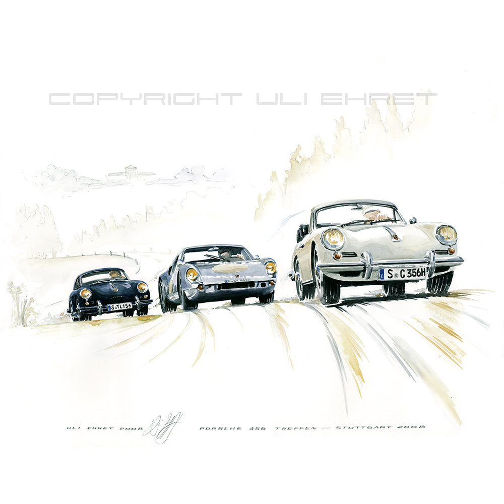 #0196 XS "Porsche 356 C, Porsche 904, Porsche 356 A Coupé"