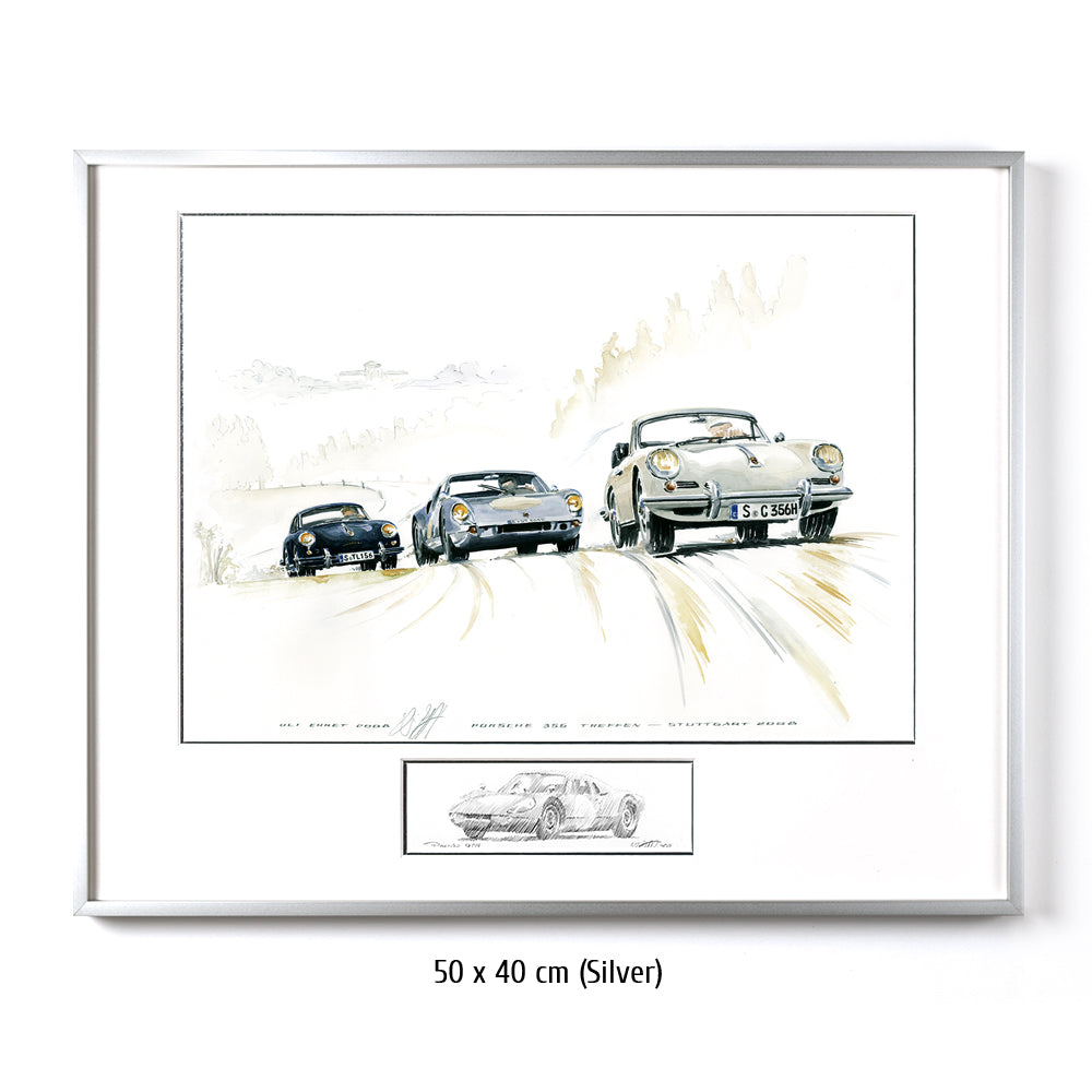 #0196 "Porsche 356 C, Porsche 904, Porsche 356 A Coupé"