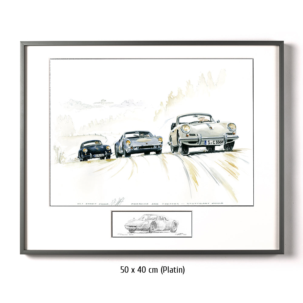 #0196 "Porsche 356 C, Porsche 904, Porsche 356 A Coupé"
