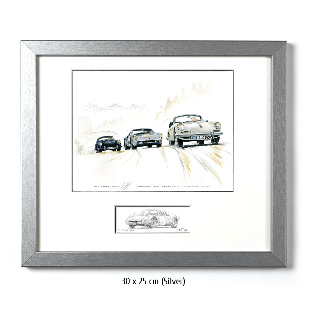 #0196 "Porsche 356 C, Porsche 904, Porsche 356 A Coupé"