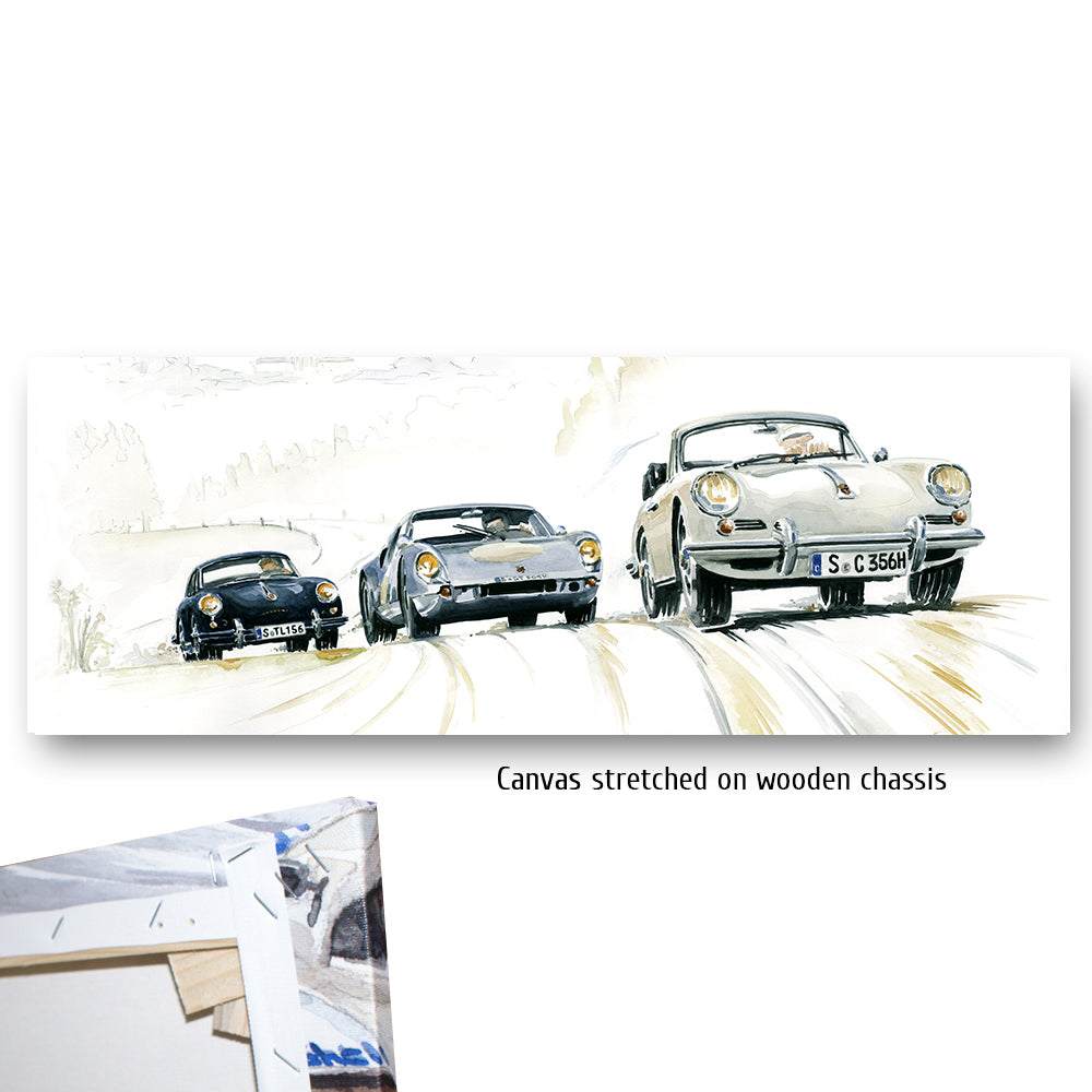 #0196 XS "Porsche 356 C, Porsche 904, Porsche 356 A Coupé"