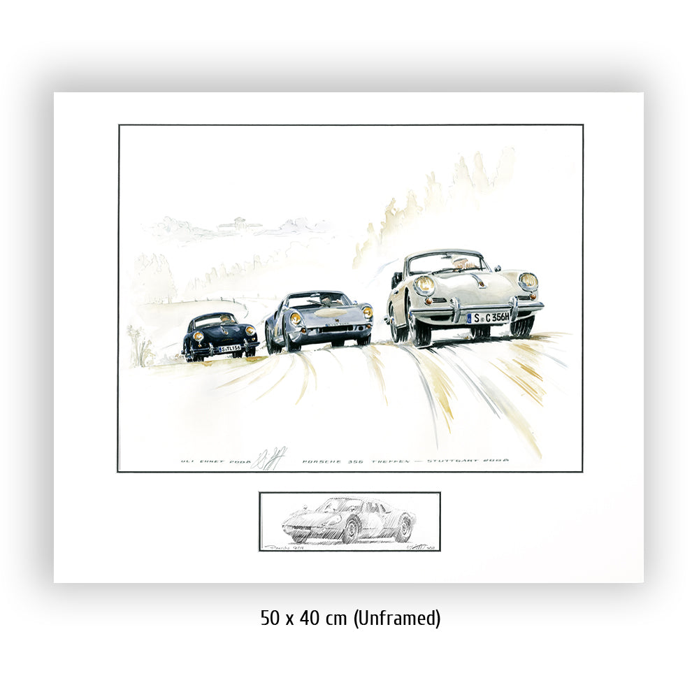 #0196 "Porsche 356 C, Porsche 904, Porsche 356 A Coupé"