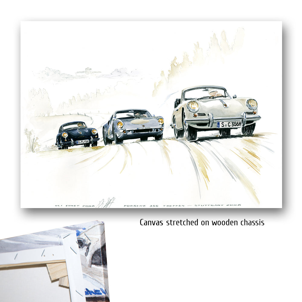 #0196 "Porsche 356 C, Porsche 904, Porsche 356 A Coupé"