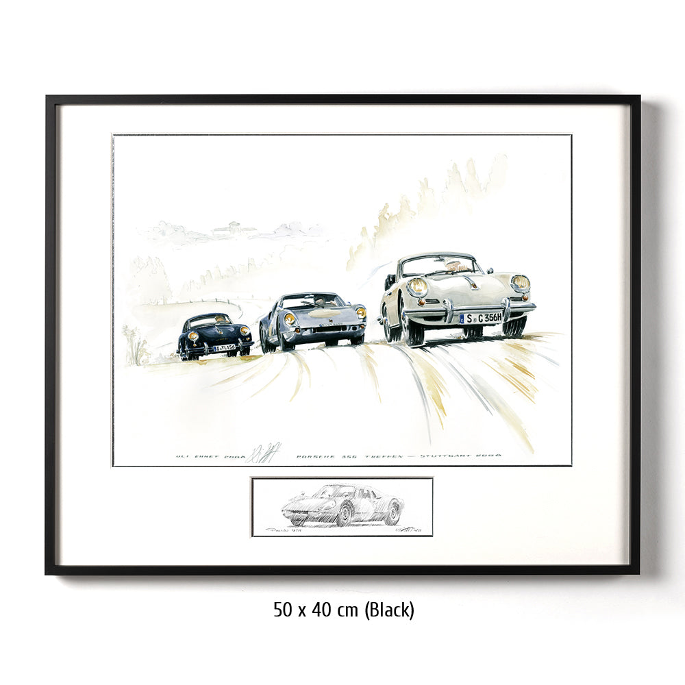 #0196 "Porsche 356 C, Porsche 904, Porsche 356 A Coupé"