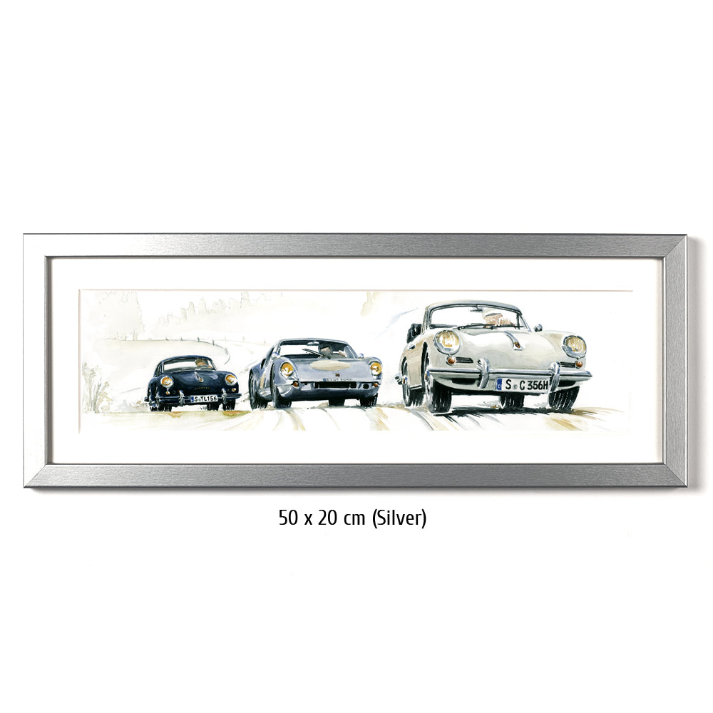 #0196 XS "Porsche 356 C, Porsche 904, Porsche 356 A Coupé"