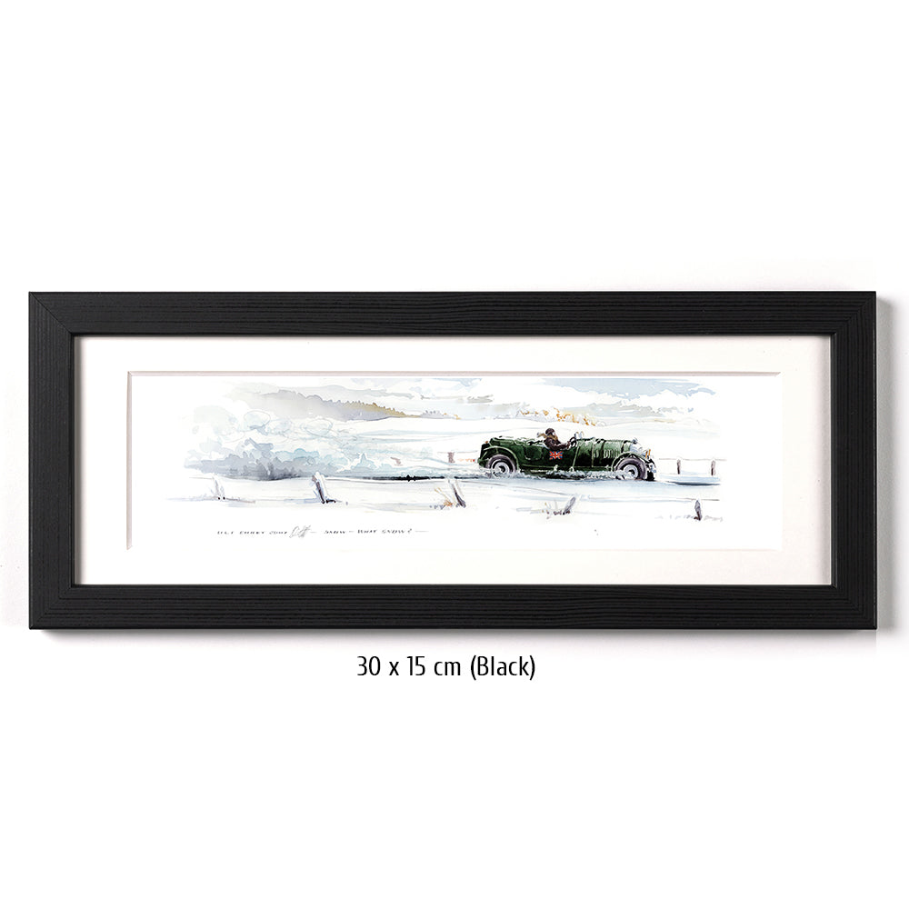 #0197 Bentley Blower, 'Neige quelle neige?'
