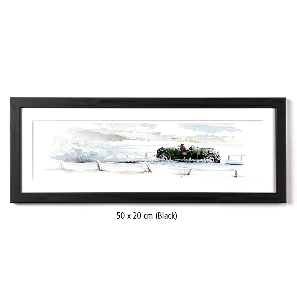 #0197 Bentley Blower, 'Neige quelle neige?'