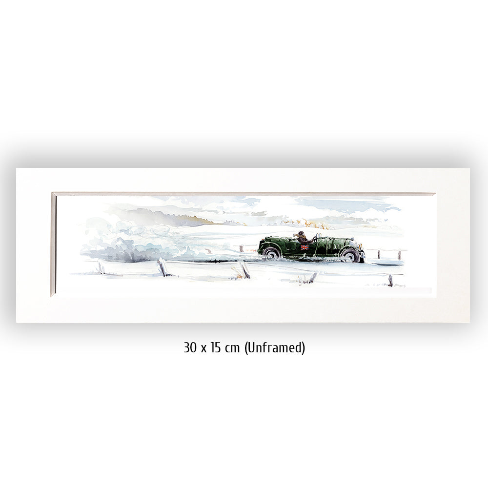 #0197 Bentley Blower, 'Neige quelle neige?'