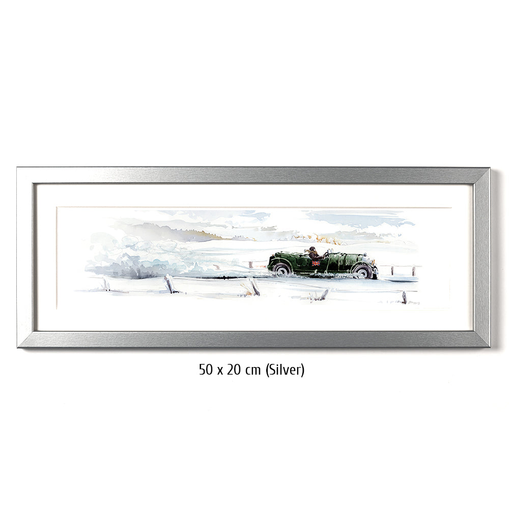 #0197 Bentley Blower, 'Neige quelle neige?'