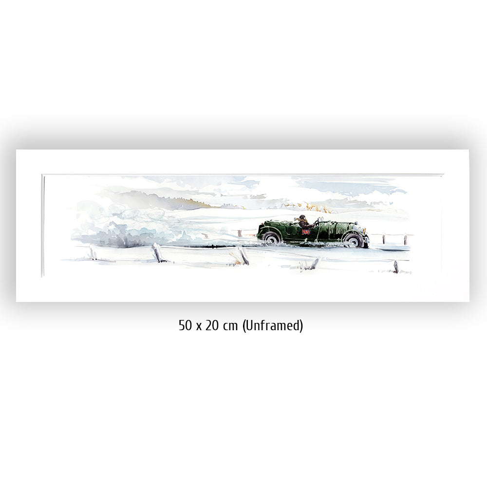 #0197 Bentley Blower, 'Neige quelle neige?'