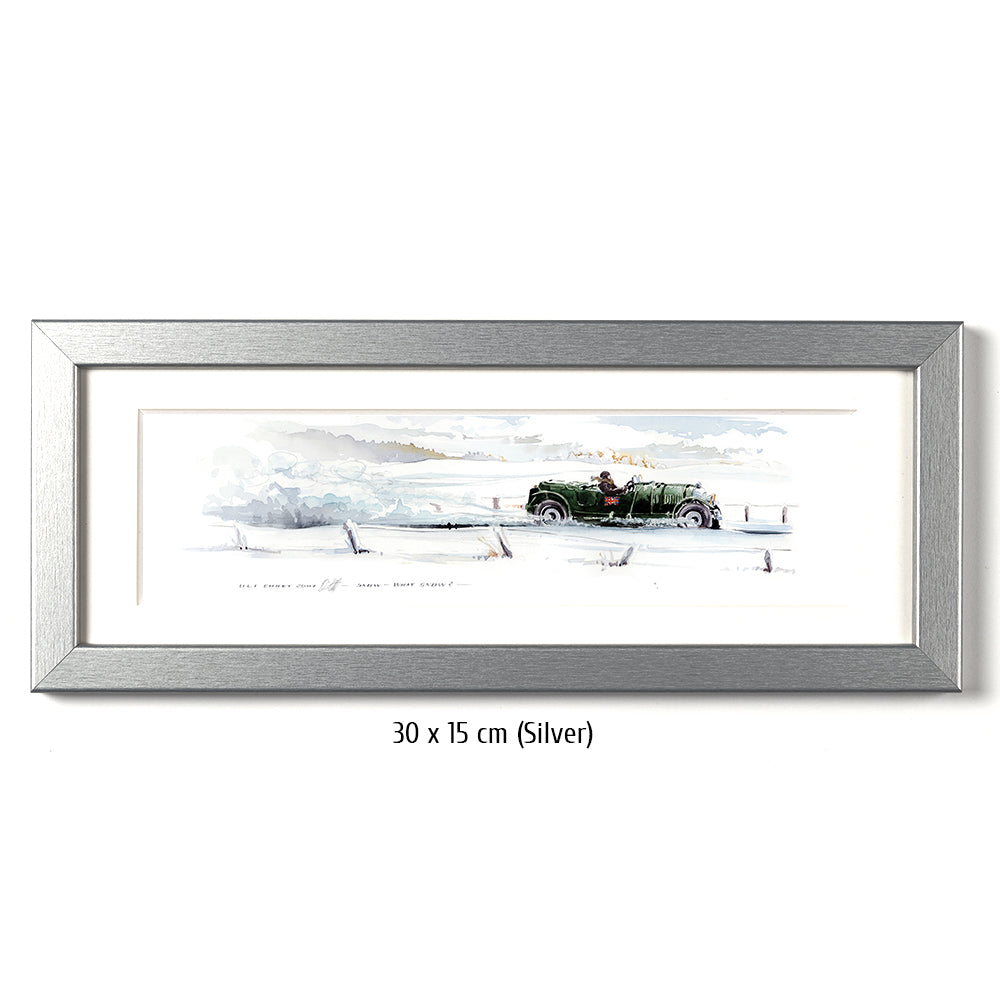 #0197 Bentley Blower, 'Neige quelle neige?'