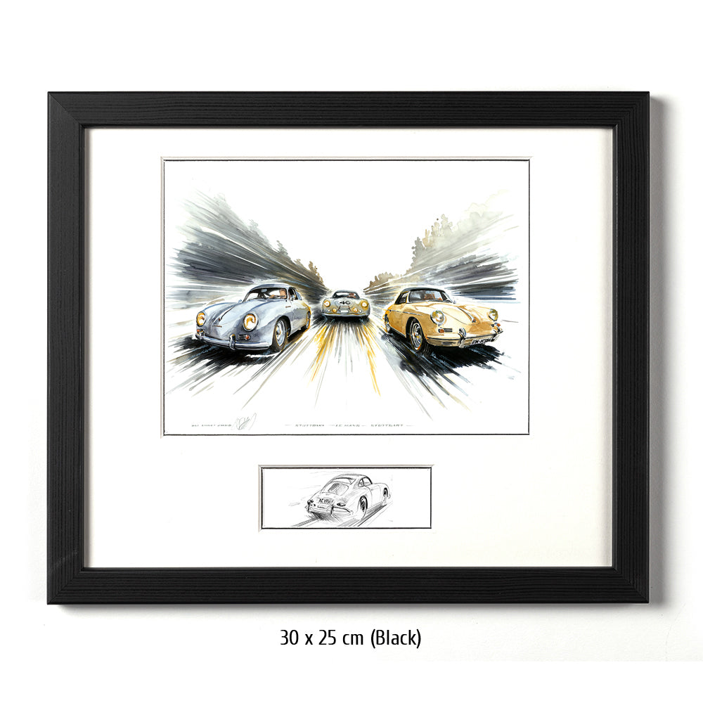 #0199 "Stuttgart - Le Mans - Stuttgart"