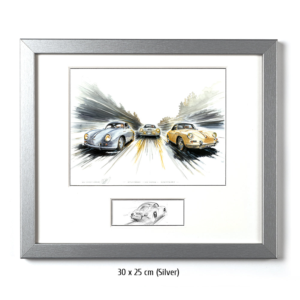 #0199 "Stuttgart - Le Mans - Stuttgart"