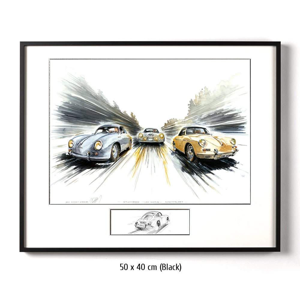 #0199 "Stuttgart - Le Mans - Stuttgart"