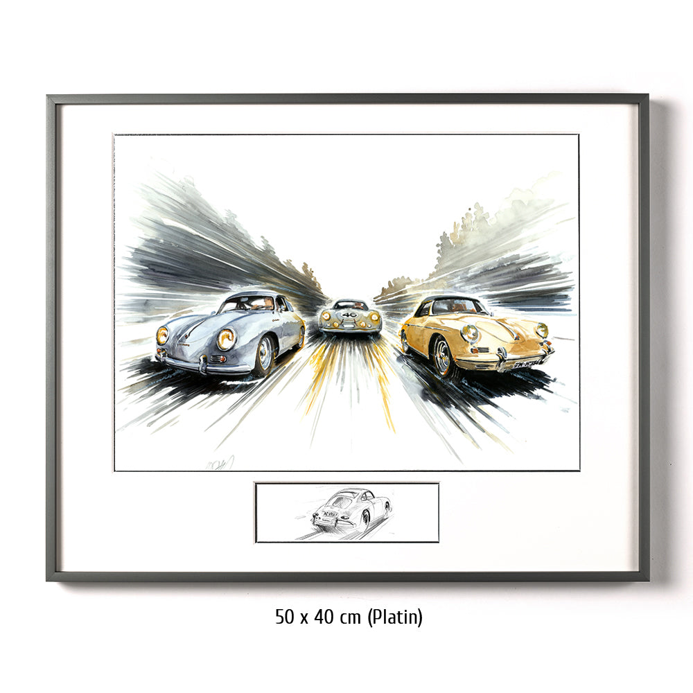 #0199 "Stuttgart - Le Mans - Stuttgart"