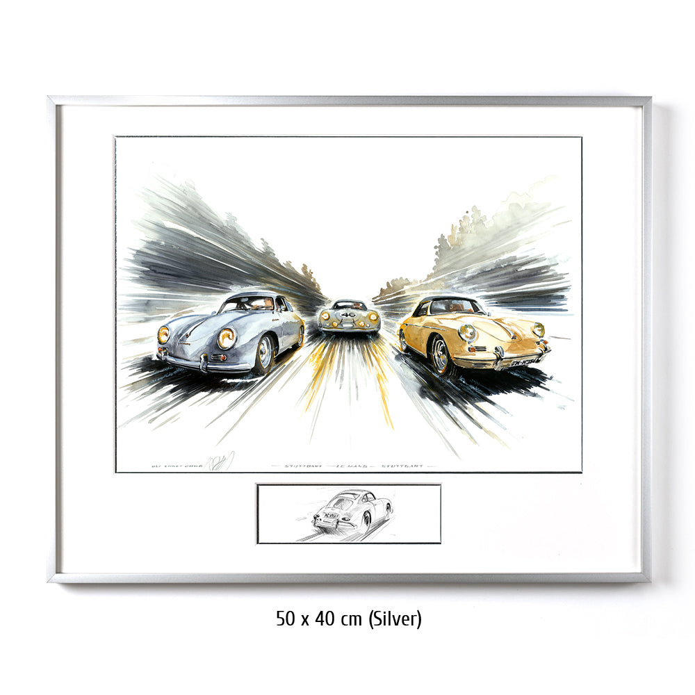 #0199 "Stuttgart - Le Mans - Stuttgart"