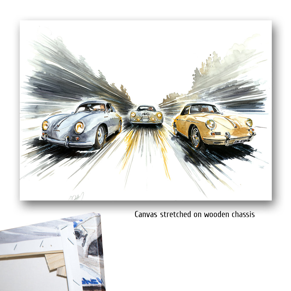#0199 "Stuttgart - Le Mans - Stuttgart"