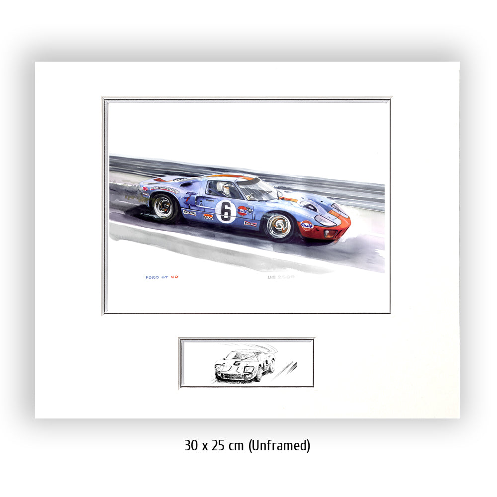 #0019 'Ford GT40'