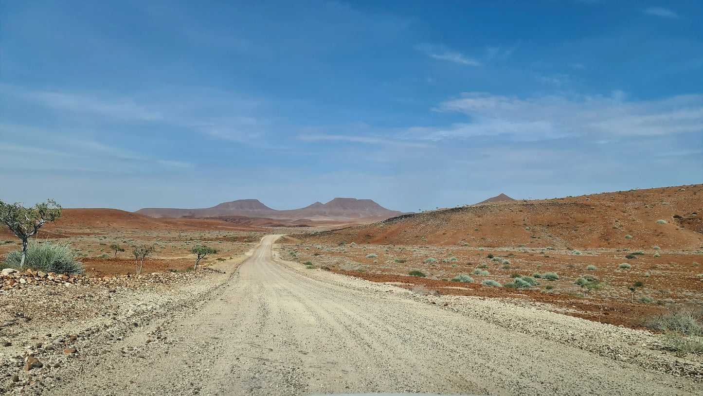 L1011 Damaraland, Namibie