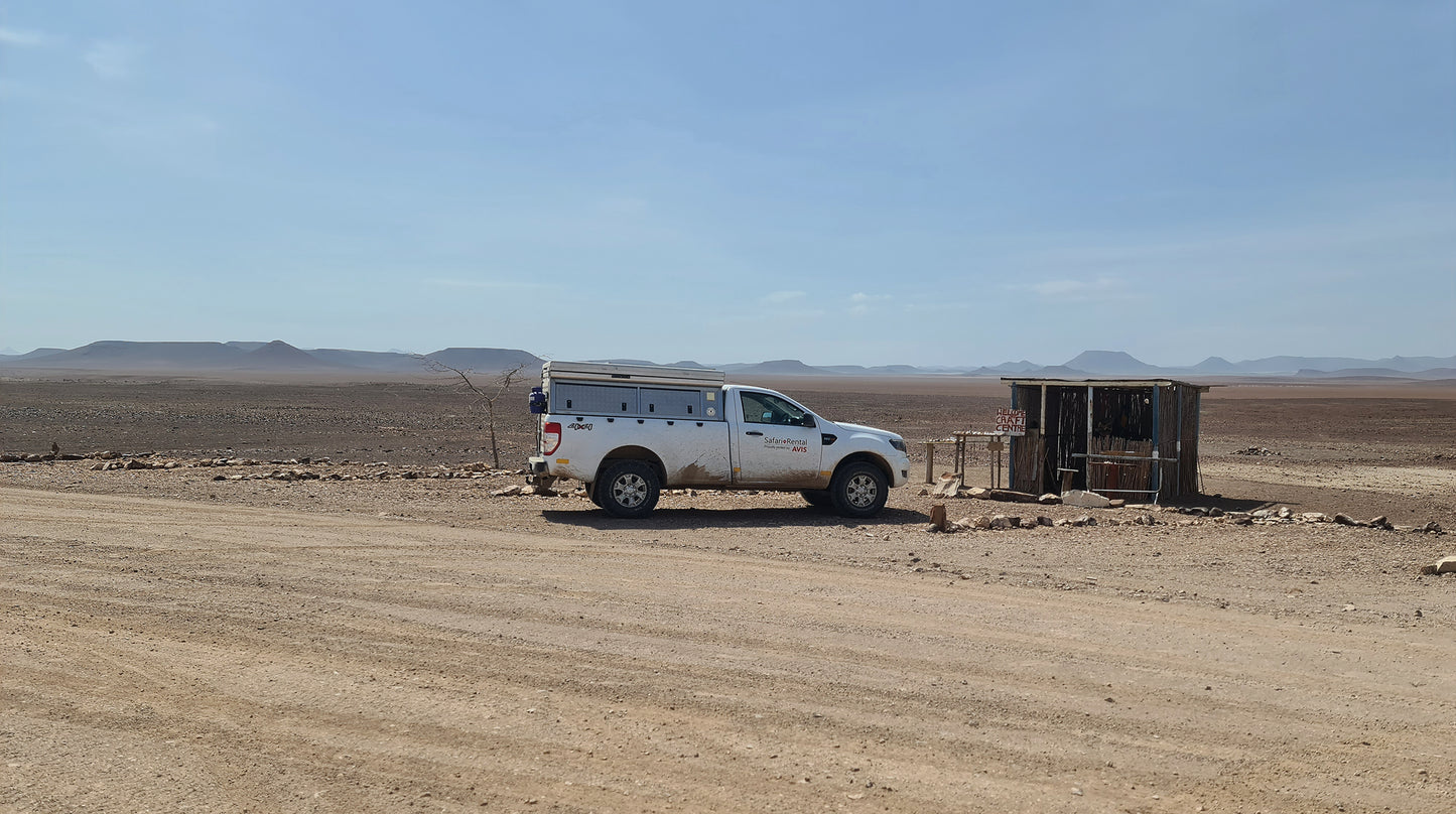 L1013 Ford Ranger dans le parc des squelettes