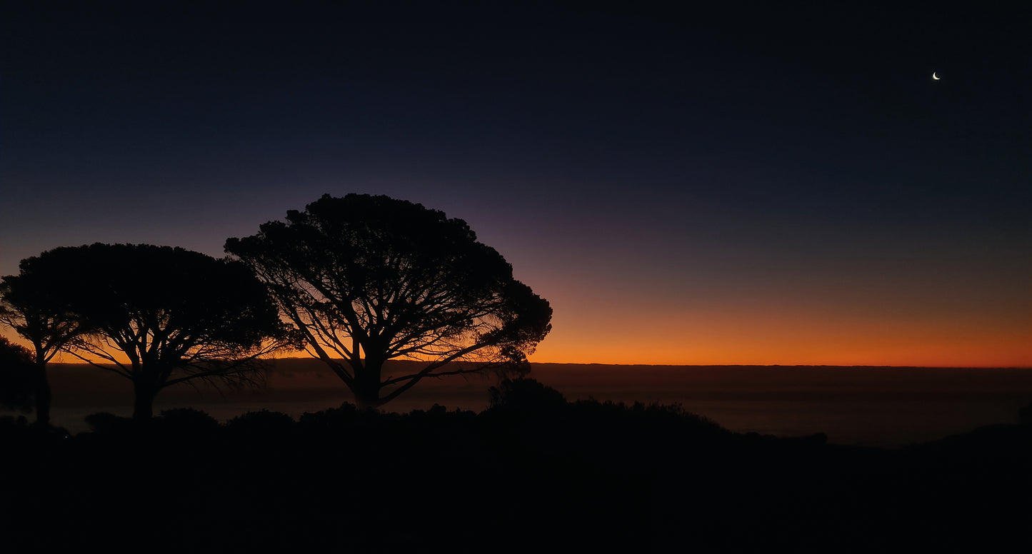 L1009 Coucher de soleil sur le parc Kruger